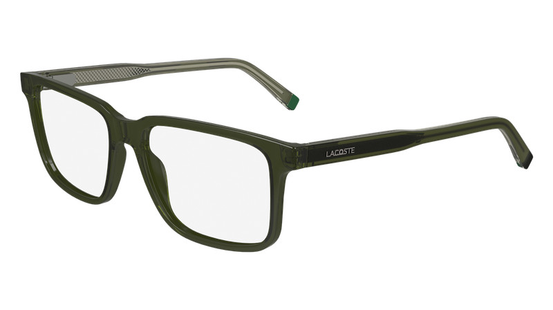 Lunettes De Vue Lacoste L2946 275 Clear Khaki 55/16/145 Unisex