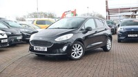 2020 Ford Fiesta 1.0 EcoBoost Hybrid mHEV 125 Titanium 5dr Hatchback Petrol Manu