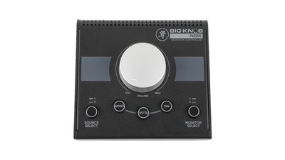 Mackie Big Knob Passive 2x2 Home Studio Mixing Monitor Speaker Controller