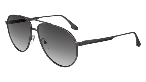 Pre-owned Victoria Beckham Vb242s 043 Gun/grey Gradient 61/14/140 Female Sunglasses In Gray
