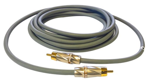 ケーブル・シールド MONSTER CABLEMONSTER BASS 300 SUB WOOFER Monster Cable Monster Bass 300 4m 13ft white subwoofer cable