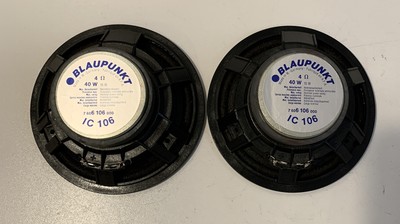 Blaupunkt 7606111001 Lautsprecher 2-Wege 40W passend für Audi loudspeakers