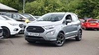 2022 Ford Ecosport 1.0 EcoBoost 125 ST-Line 5dr Hatchback Petrol Manual