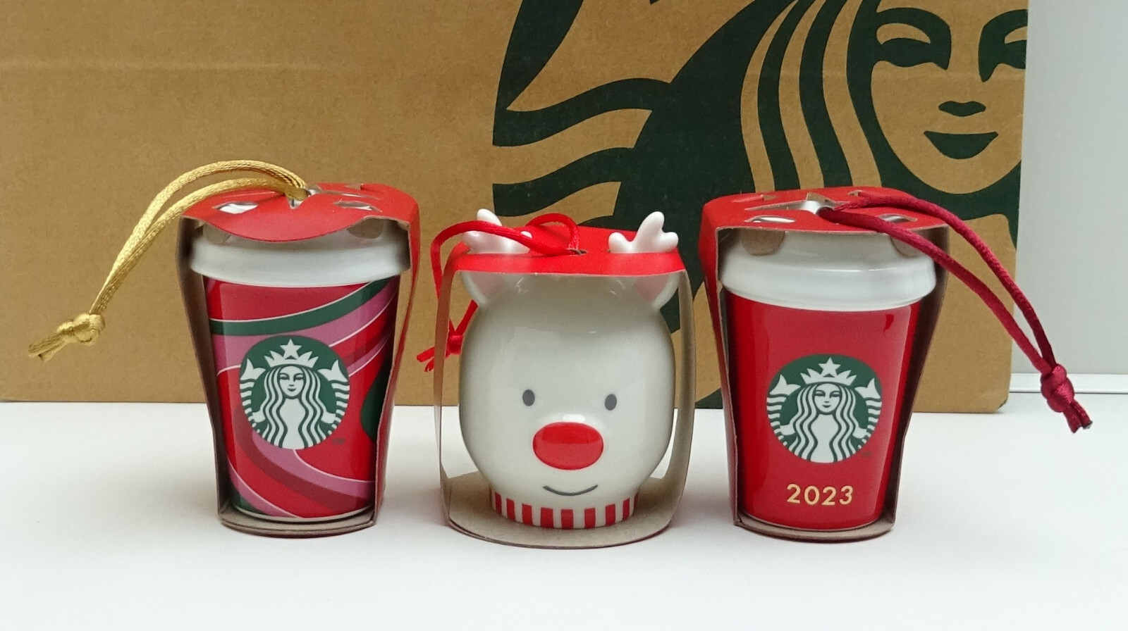 STARBUCKS ORNAMENT