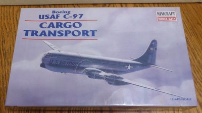 1/144 Boeing USAF C-97 Cargo Transport from Minicraft Model Kits 14440 *Shrink