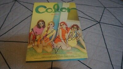 KOREA CD/ Melodyday(Melody Day) / Color /signed!