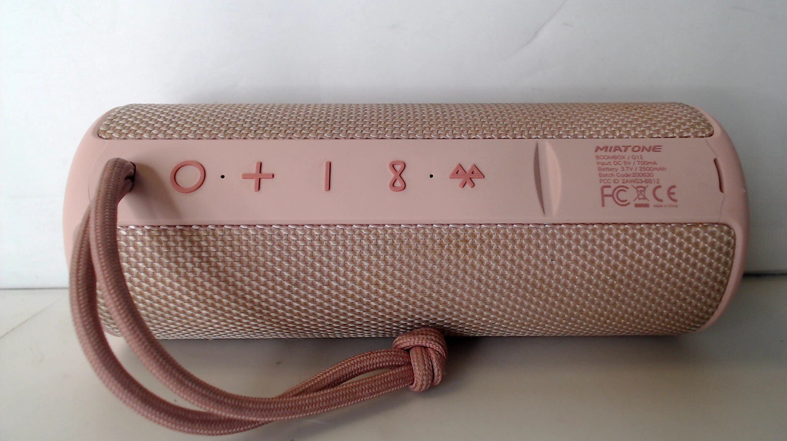 Miatone Boombox Wireless Speaker (Pink)