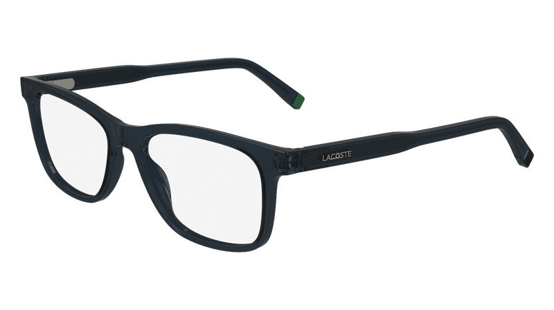 Lunettes De Vue Lacoste L2945 410 Clear Blue 53/16/145 Homme