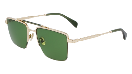Pre-owned Paul Smith Ps24109s 715 Gold/green 55/20/145 Male Sunglasses