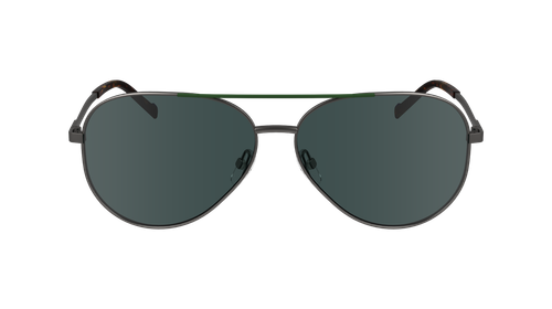 Pre-owned Zeiss Zs24150sp 324 Satin Green/ Ruthenium 60/14/145 Male Sunglasses