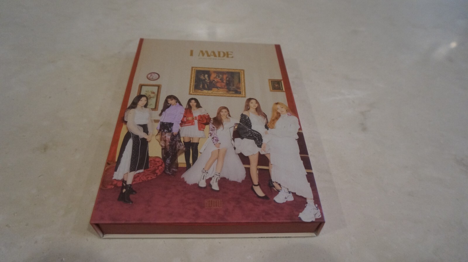 KOREA CD/G I-DLE /2nd Mini Album - I madeNo Photocard | eBay