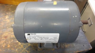 Magnetek, H377, 8-123877-03 3/4 Hp, 200-230/460 V, 3450 Rpm, 2P, 56 Fr, Ac Motor
