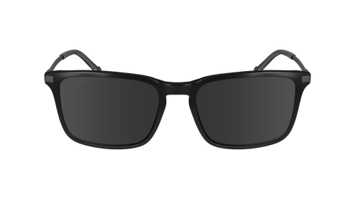 Pre-owned Zeiss Zs24720slp 001 Black 55/18/145 Male Sunglasses