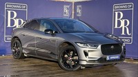 2021 Jaguar I-Pace 400 90kWh HSE Black SUV 5dr Electric Auto 4WD (400 ps) SUV El