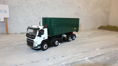 WSI 02-2428 in 1:50, VOLVO FM 8x4 Day Cab für Australien, Abroller PALFINGER mit