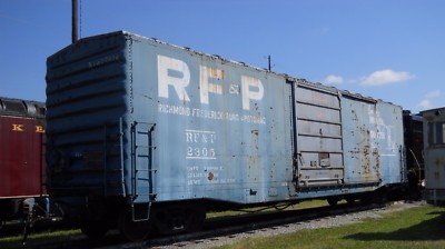 Richmond, Fredericksburg, & Potomac (RF&P) S-scale box car decals