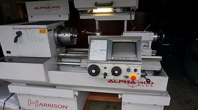 Harrison Alpha 400 CNC Turning Center Teach Lathe