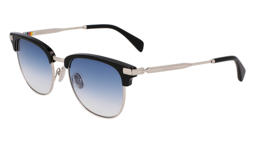 Pre-owned Paul Smith Ps24111s 045 Silver/black 52/19/145 Male Sunglasses
