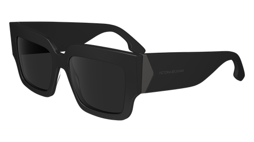 VICTORIA BECKHAM VICTORIA BECKHAM VB667S 001 BLACK 53/17/145 FEMALE SUNGLASSES