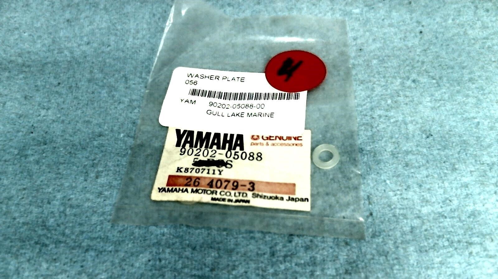 Yamaha 90202-05088-00 Plate Washer (GLM) | eBay Yamaha 90202-05088-00 Plate Washer (GLM) | eBay