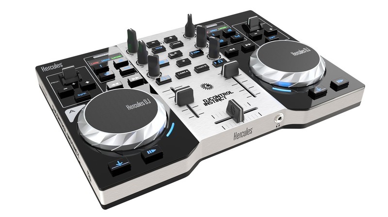 Professional Dj Controller Decks Deejay Digital Mixers Music Party Xmas Gift New