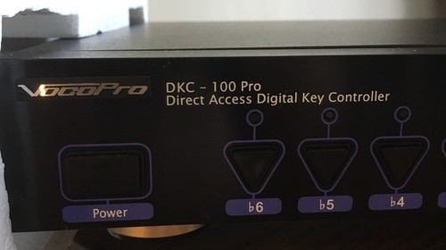 VocoPro DKC-100 Digital Key Controller. In Original Packaging. Free Shipping!