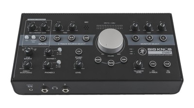 Mackie Big Knob Studio Plus + Monitor Recording Controller Interface