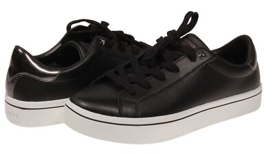 Skechers Street LA Hi lites - Perf-ect Womens Sneaker Black US Size 10