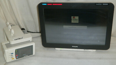Philips Intellivue MX800 Monitor Rev L w/ 865243 FMS & M3002A