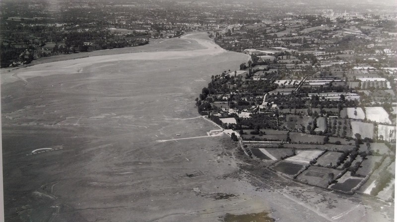   Ancienne Photo AÃRienne De Roger Henrard 1953  