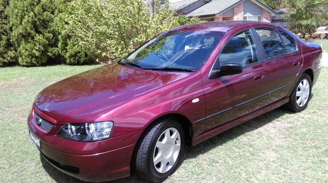 Ford falcon 2004