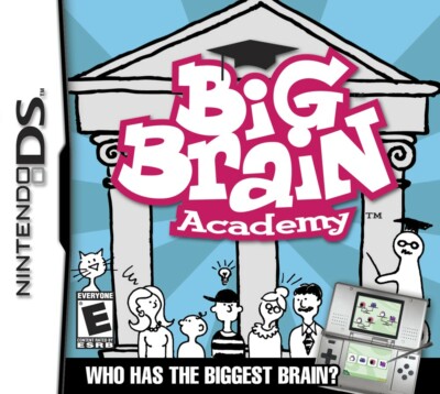 Big Brain Academy - Nintendo DS Game