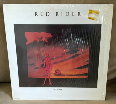 RED RIDER - Neruda (1983) Vinyl LP Record. Still in Shrink! NEAR MINT!