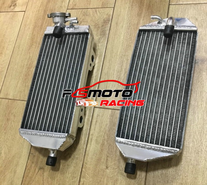 Radiateur Aluminium Pour Gas Gas Ec200 Ec250 Ec/Xc/De/Mc 200/250/300 1998-2006