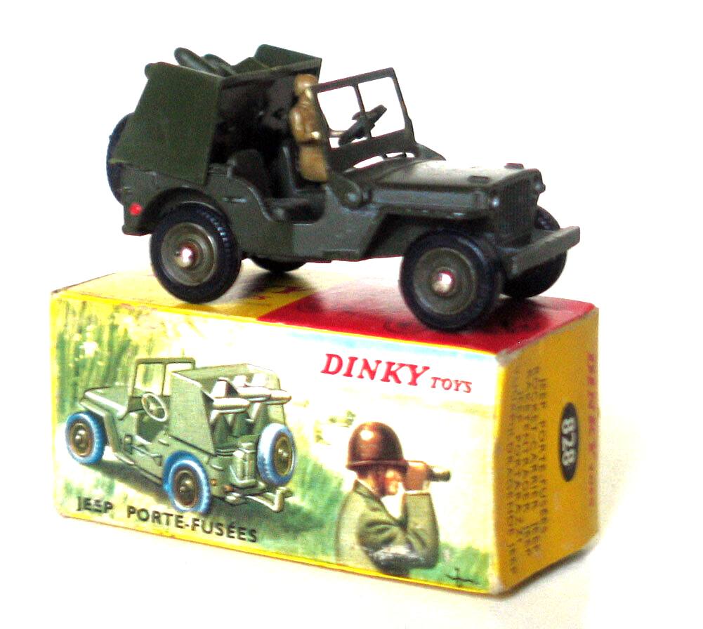 DINKY Toys Jeep Ref:828 Livraison Monde Entier | eBay DINKY Toys Jeep Ref:828 Livraison Monde Entier | eBay