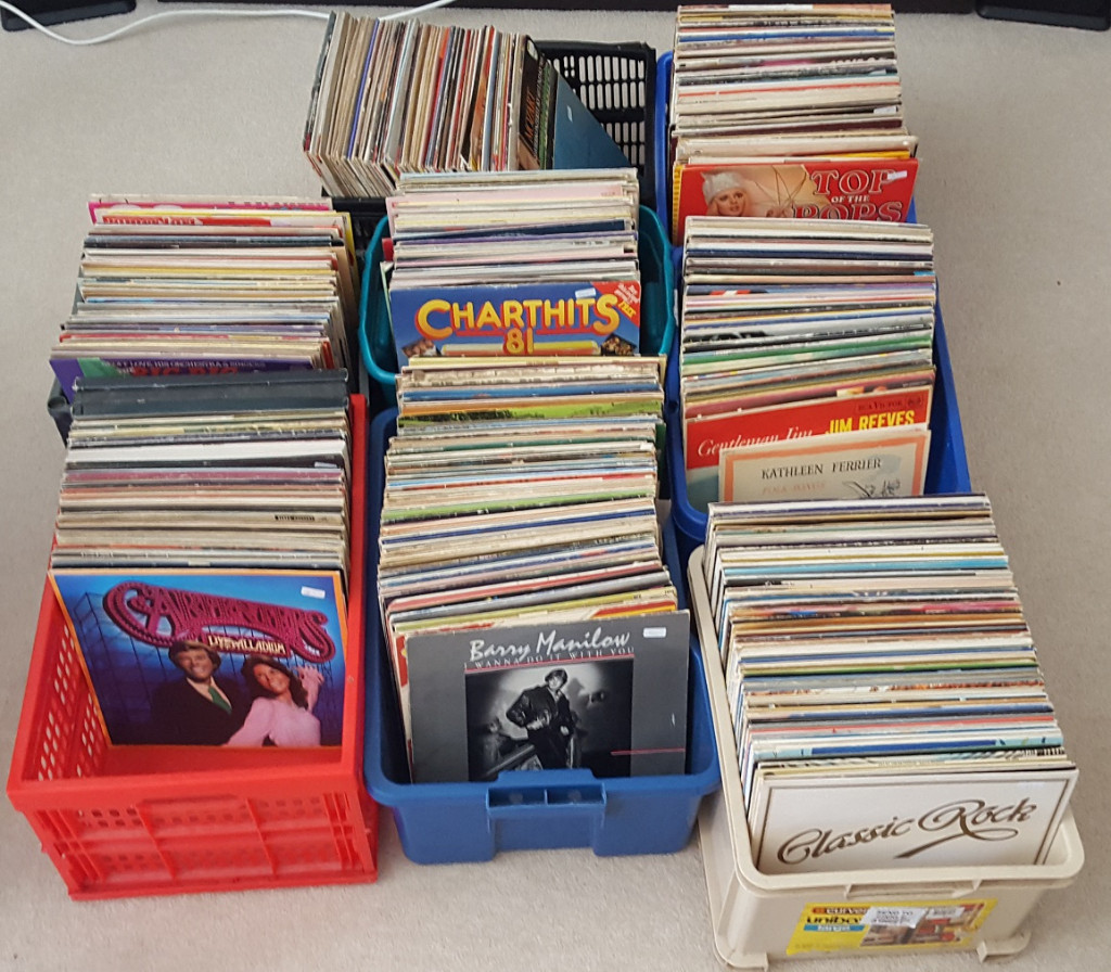 700 vinyl records job lot, LP's in St Anns, Nottinghamshire Gumtree