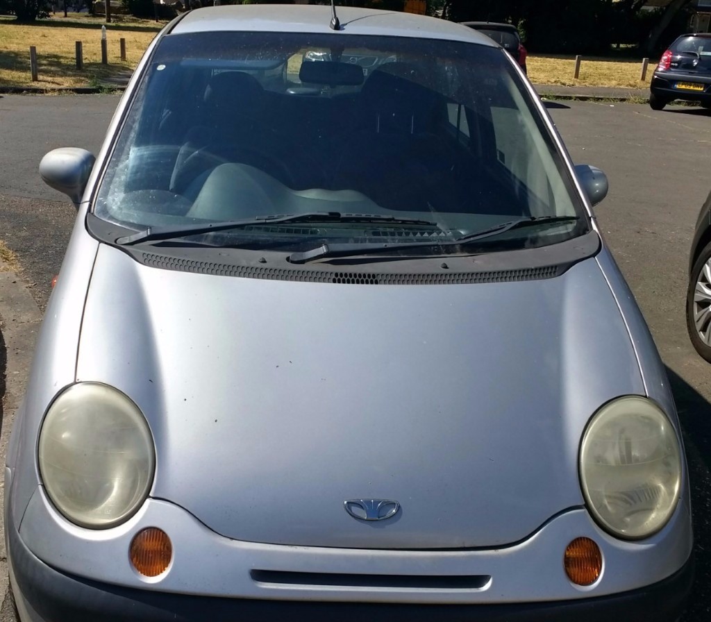 Daewoo matiz 2002