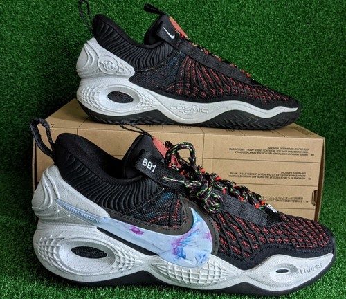 NIKE バスケットシューズ COSMIC UNITY DM4426-300 Nike Cosmic Unity TB Mens Basketball Shoes Black White