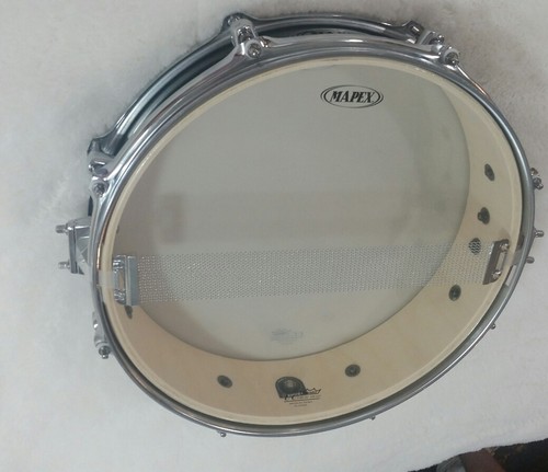 Mapex Black Snare Drum  SEE PICS MEAS
