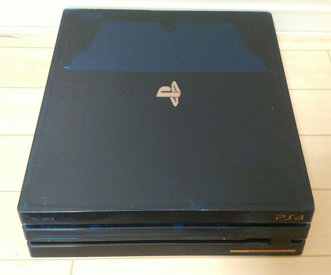 PlayStation 4 Pro 500 Million Limited Edition 2TB Console