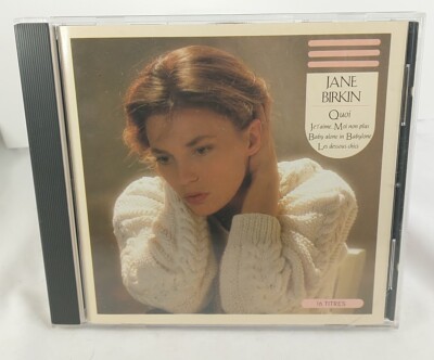 JANE BIRKIN ''Quoi'' IMPORT 1985 CD IS CLEAN.