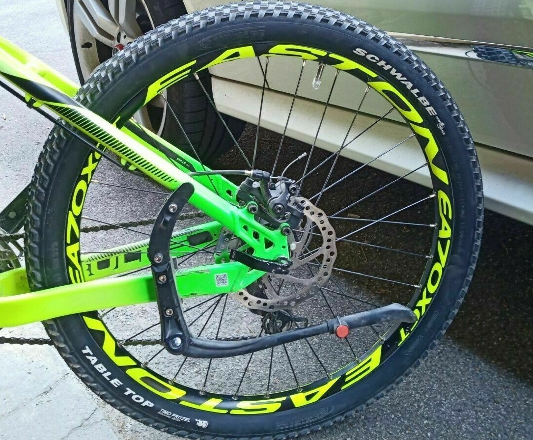 Felgenaufkleber Set Für 26-29 Zoll Fahrräder – 1,8 Cm Breit, Orange, MTB Bike Sticker (27,5 Zoll)