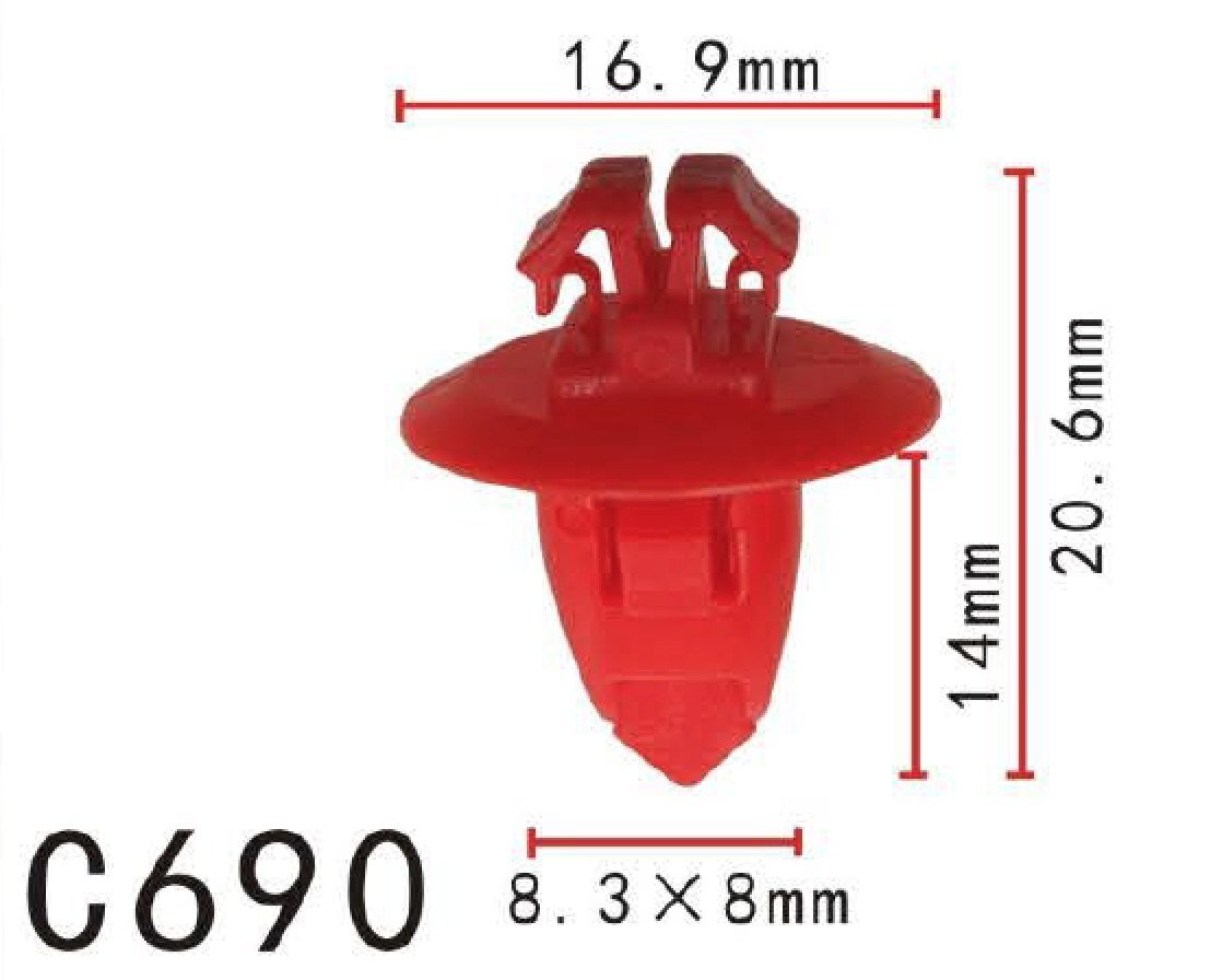 A6 ZONE CLIPS 02～Forever Side～ Amazon.com: Rexka 20pcs Sprinter W906 Side Body Panel