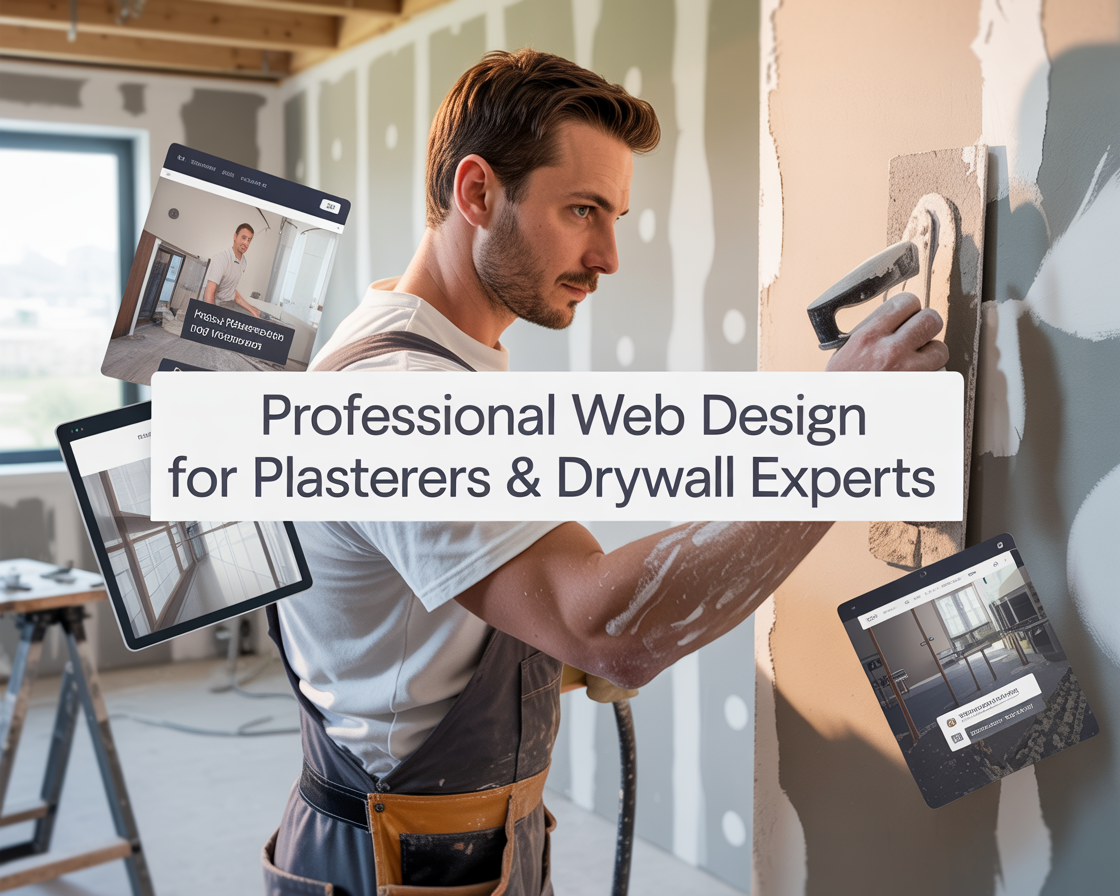 Custom Website Design for Plastering & Drywall Businesses
