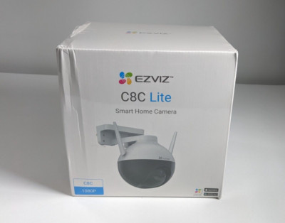 EZVIZ C8C Lite Security Outdoor PT Camera,1080P,H.265 Video Compression