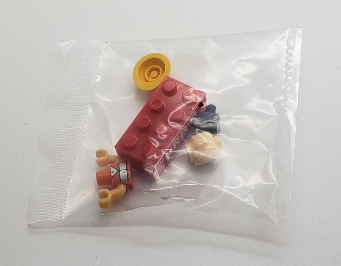 Kre-o Kreo Mini figure Cityville Invasion City Jack of Construction Site Smash