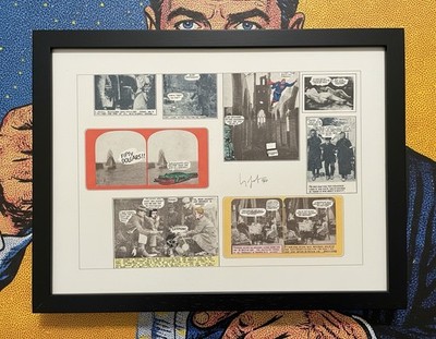 SWOOSH ! Edizione originale americana del fumetto 1965 Bassoli POP ART COMICS