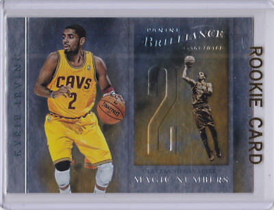 KYRIE IRVING ROOKIE CARD Cleveland Cavs MAGIC #'s RC Basketball BOSTON CELTICS!. rookie card picture