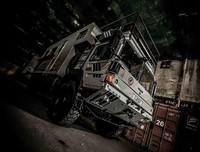 2011 MAN HX60 MAN OVERLANDER CUSTOM OVER LANDER / MOTORHOME / CUSTOM Diesel Auto