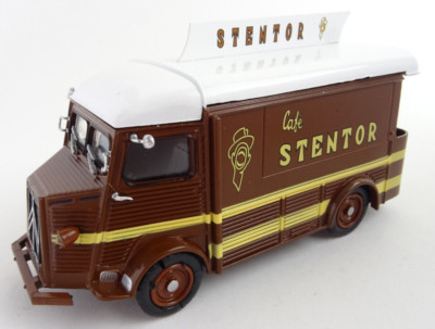 ELIGOR CITROEN FOURGON TYPE H LKW TRUCK , CAFÈ STENTOR , 1:43